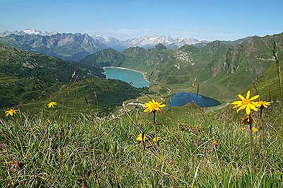 Schweiz Tessin Valle Leventina Ritom Tessin Lago Ritom Cadagno 007